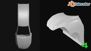 Blender 3D - Car Modeling in Blender 2.9 - Part 04 [Beginner Tutorial]