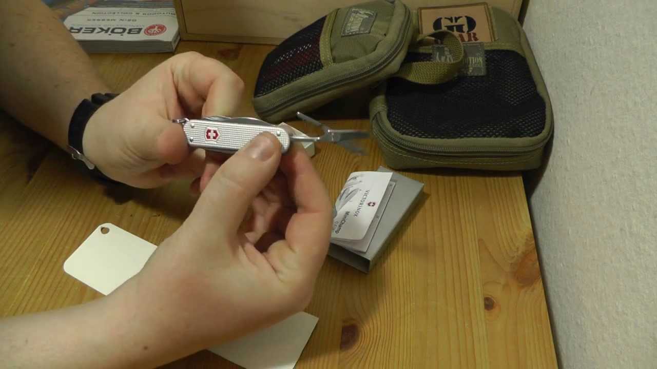 Victorinox MiniChamp Alox (0.6381.26) EDC Gear Werkzeug Multitool