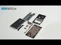 Sony Xperia Acro S LT26w как разобрать, ремонт и сборка