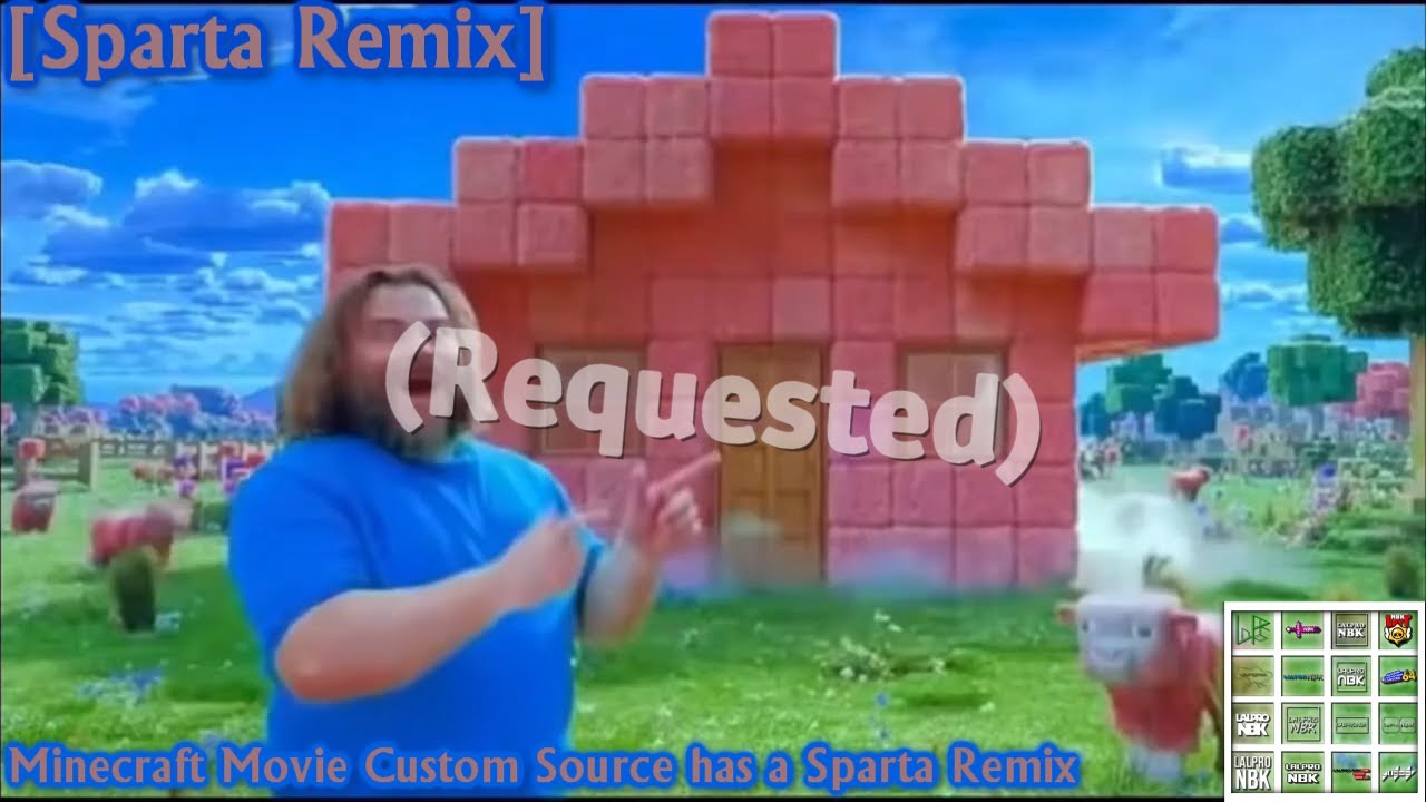 [Requested/Sparta Remix] Minecraft Movie Custom Source has a Sparta ...