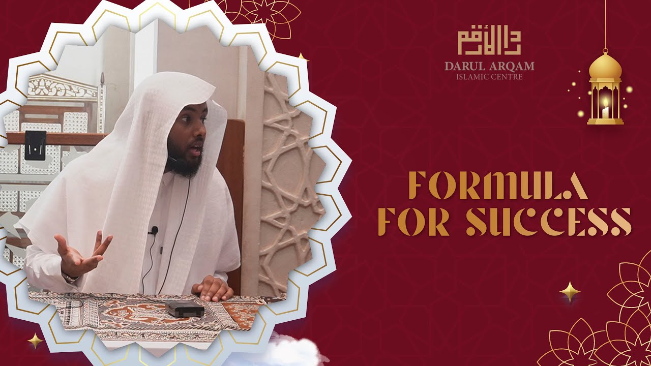 FORMULA FOR SUCCESS - Sh. Yahya Raaby