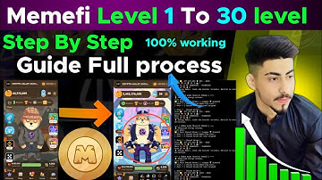 Memefi level up Trick | Memefi level 1 to 30 | Memefi level 30 trick | Memefi trick | Memefi hack 😱