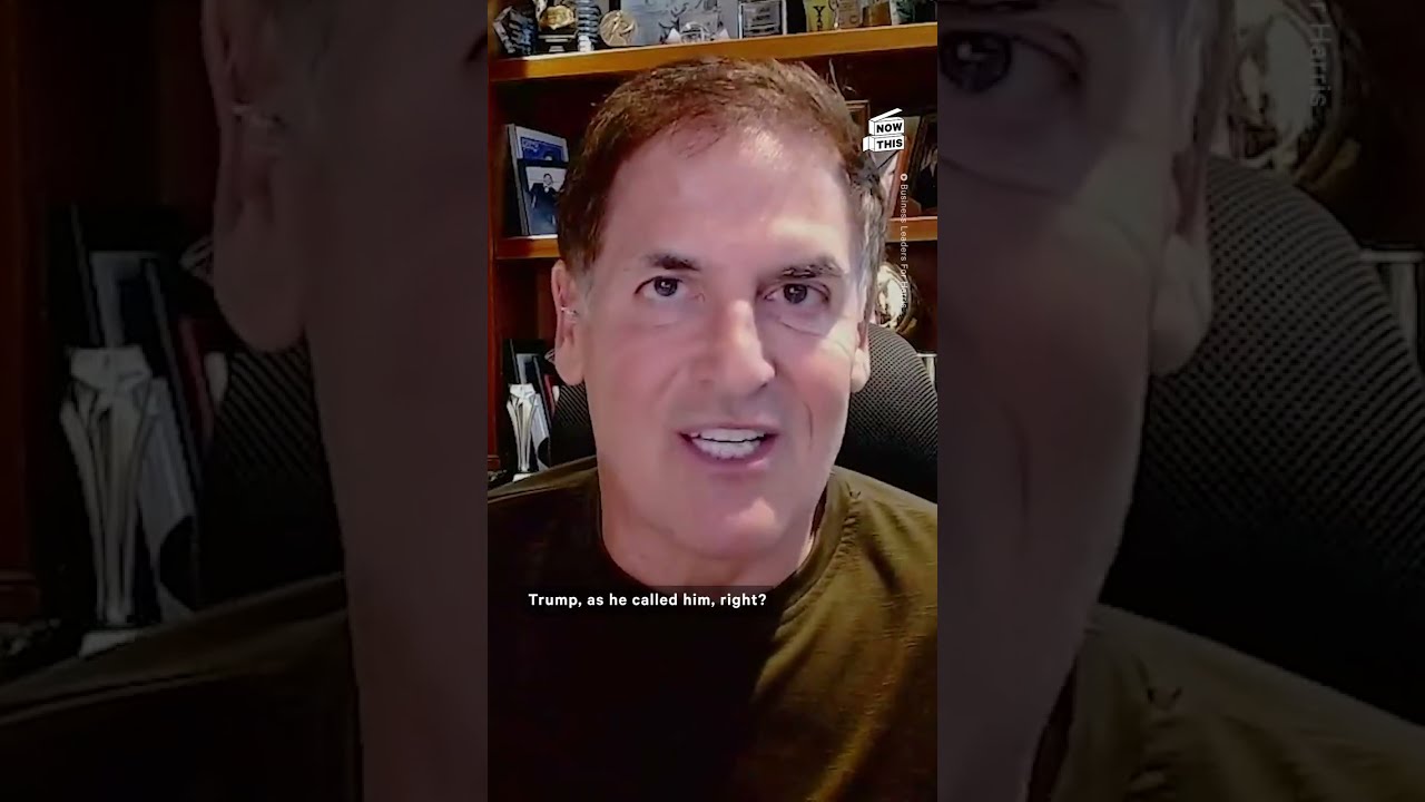 Mark Cuban Slams Trump For Ripping Off Hardworking Americans 