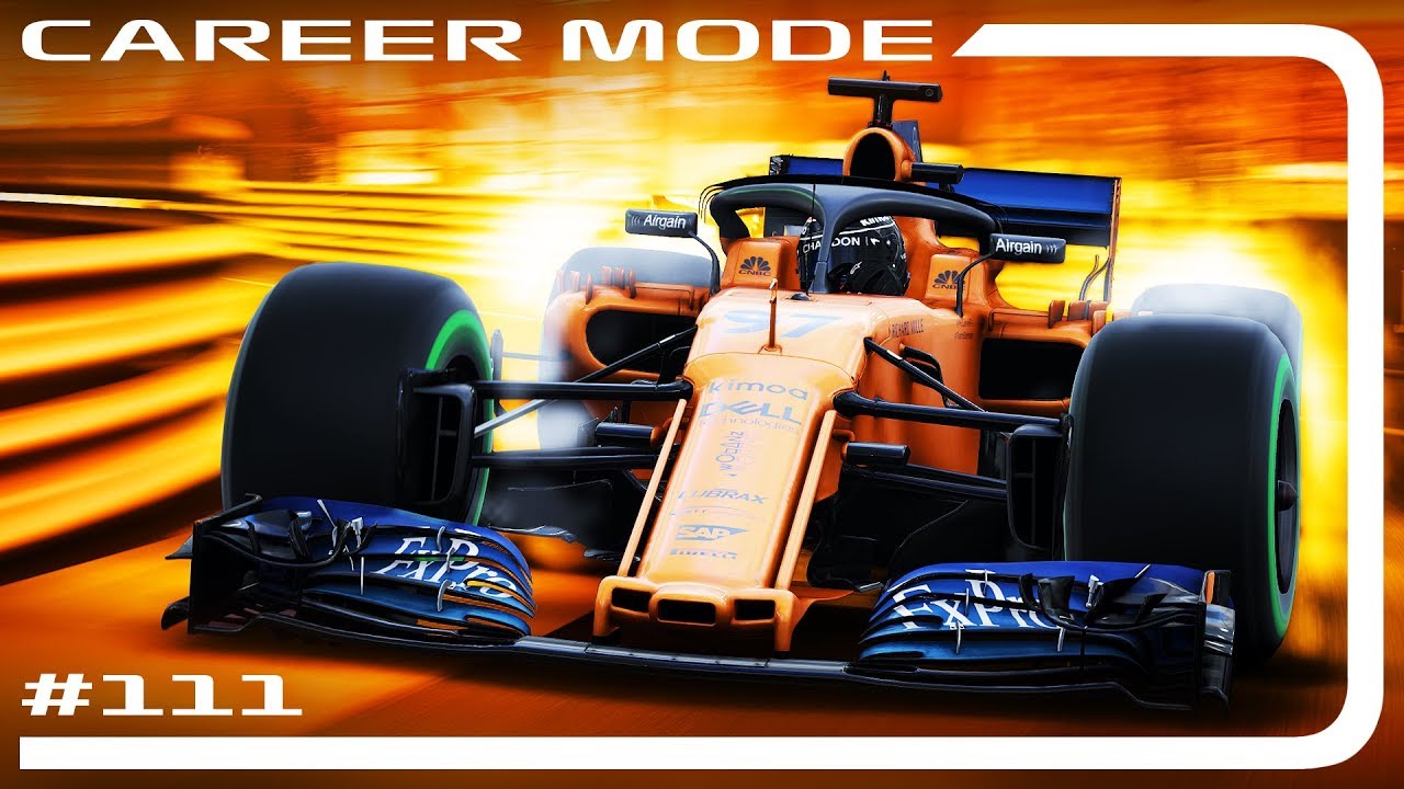 F1 2018 CAREER MODE 