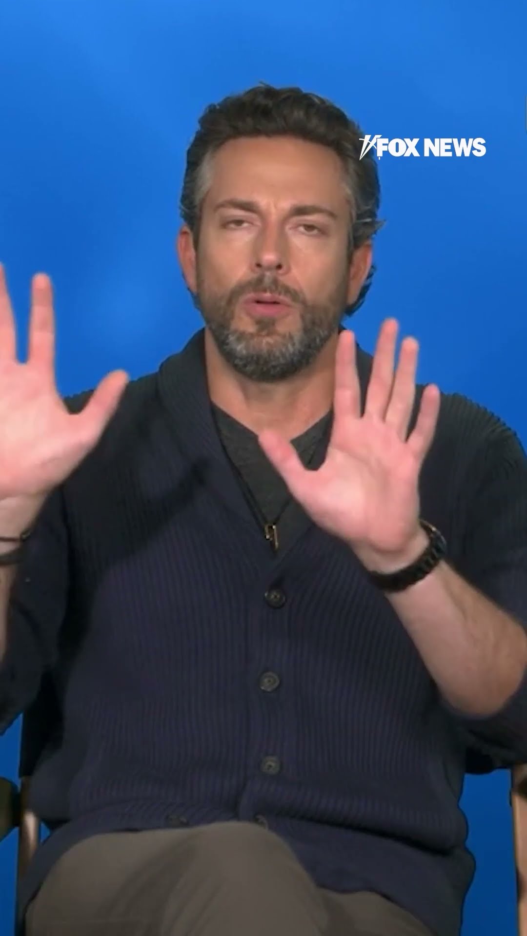 Zachary Levi calls out corruption in politics, demands leaders be held accountable