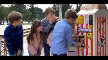 Compact 4 - POPCORN VENDING MACHINES UK - FAST POPCORN
