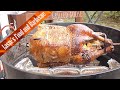 Mårten Gås - Rotisserie Goose on the Weber Kettle Rotisserie