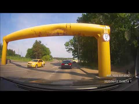 Driving in Moscow