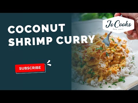 Coconut Shrimp Curry