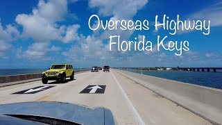 A Two Minute Drive Down the Overseas Highway