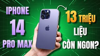 iPhone 14 Pro Max Giá 13 Triệu - Liệu Còn Đáng Mua Trong Năm 2026, Cấu Hình Trải Nghiệm Đã Đuối?