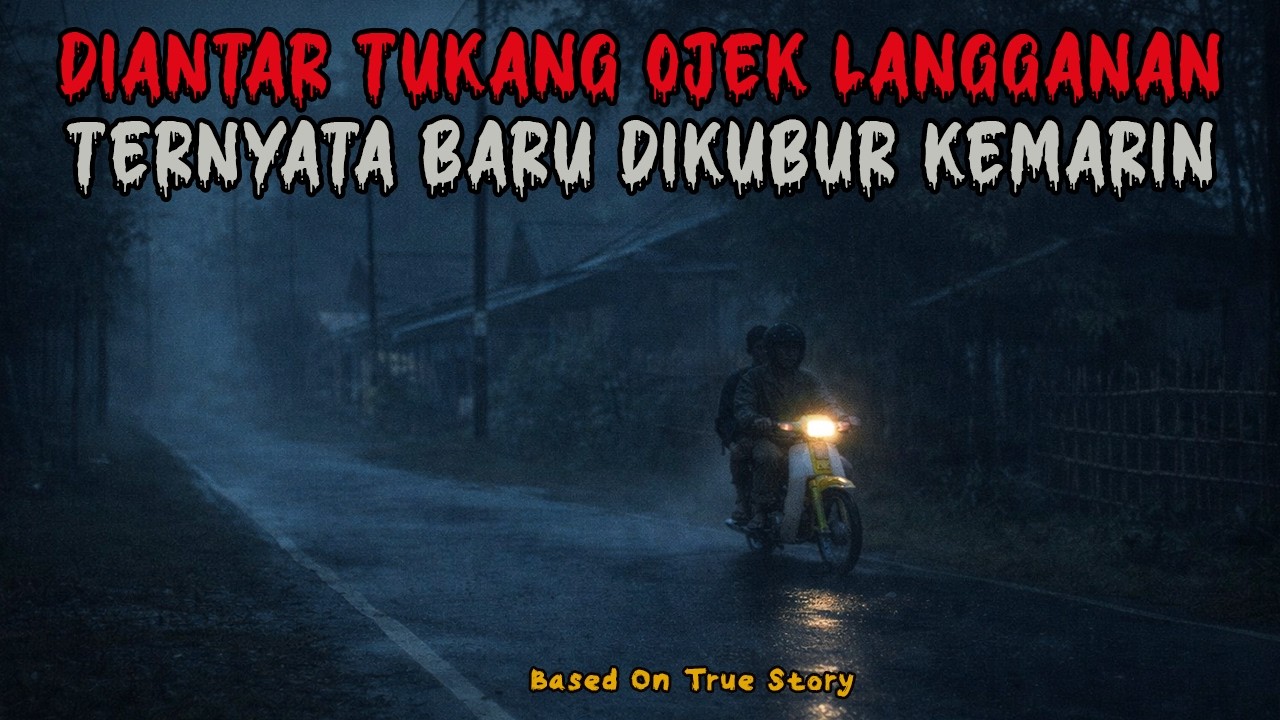 MERINDING PARAH ‼️ DIANTAR TUKANG OJEK LANGGANAN, TERNYATA BARU DIKUBUR KEMARIN