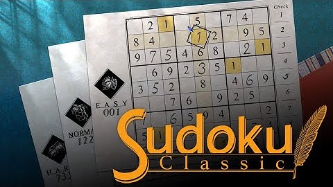 Sudoku Classic | Trailer (Nintendo Switch)