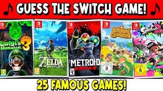Guess Switch Games by the Music | Nintendo Switch Quiz
