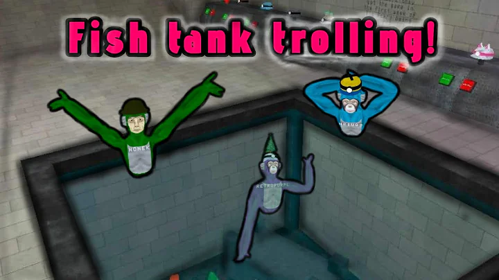 Trolling inside of the Fish Tank in Big Scary! 🐡 | Big Scary VR