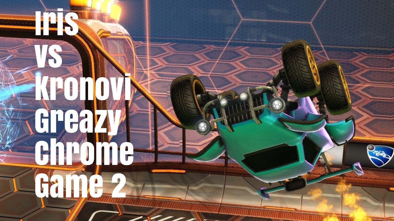 Iris vs Kronovi, Greazymeister, and Chrome | Game 2 of SPL Grand Finals