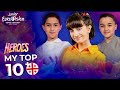 Junior Eurovision 2023 | My Top 10 (New: 🇬🇪)