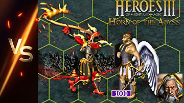 The Ultimate Arch Angels vs. Arch Devils Showdown in HoMM3 HotA