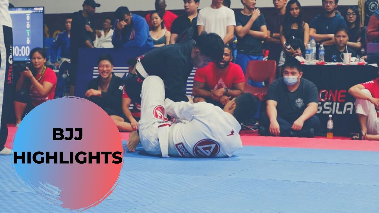 Angus Tan BJJ Highlights(White Belt) - YouTube