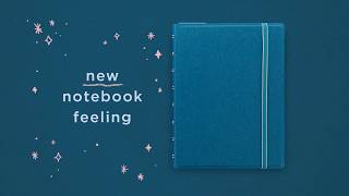 That new notebook feeling - Filofax Refillable Notebooks