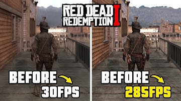 Red Dead Redemption 1: FPS BOOST & Fix Graphics Lag (Intel & AMD)