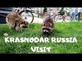 Vlog 19-27 American in Moscow flying to Krasnodar