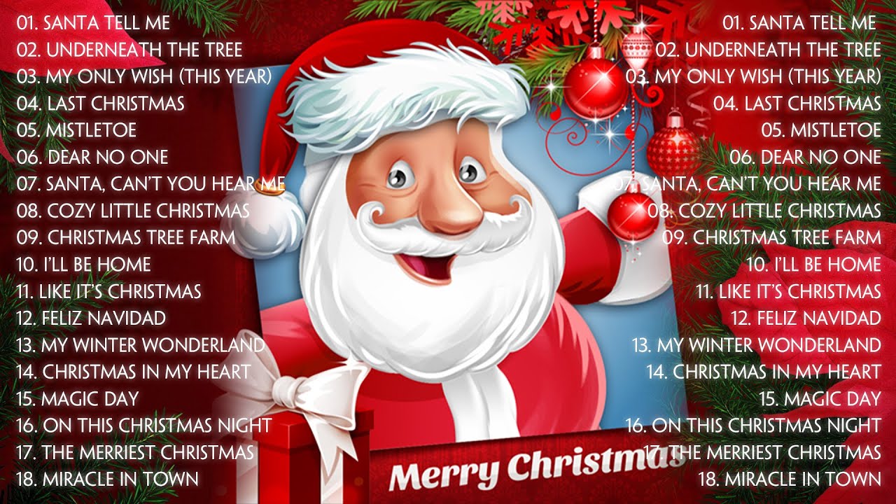 Merry Christmas Songs 2024 🎅🏻 Top Christmas Songs Playlist 2024 🎅🏻