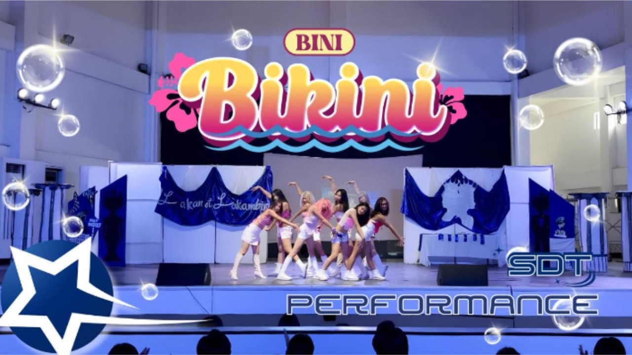 [GUESTING] BINI 'Coachella Dance Break + Bikini' | SDT P-POP Dance Cover Performance | PHILIPPINES
