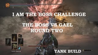 Dark Souls 3 - The Boss VS Slave Knight Gael - Round 2