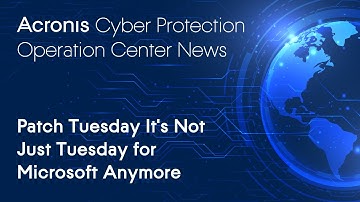 Patch Tuesday It
