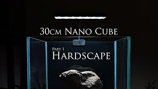 30CM Cube Aquarium | Nano Aquascape | Simple & Easy | Part 1 | How To? #nanoaquarium (prod. Nxnja)