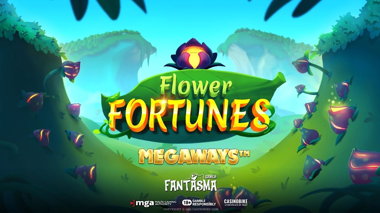 Review of Flower Fortunes MegaWays Slot from Fantasma Games - CasinoBike.com