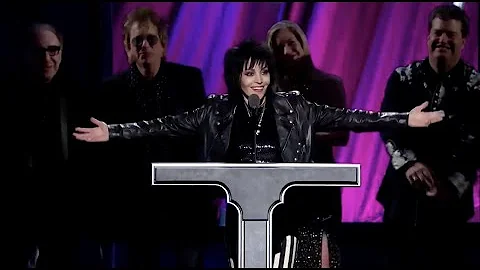 Joan Jett - Rock And Roll Hall Of Fame Induction -...