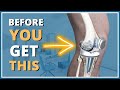 5 things you must know before getting a knee replacement
