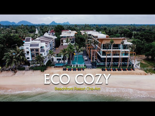 Eco Cozy Beachfront Resort Cha-Am - YouTube