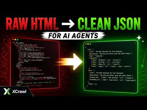 XCrawl: 1 API, 5 Modules: Web Data for AI Agents Without the Infrastructure