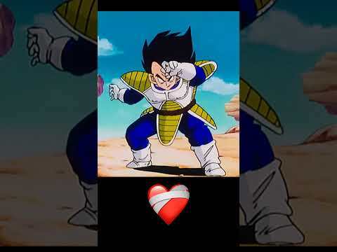 تصميم فيجيتا انمي دراغون بول