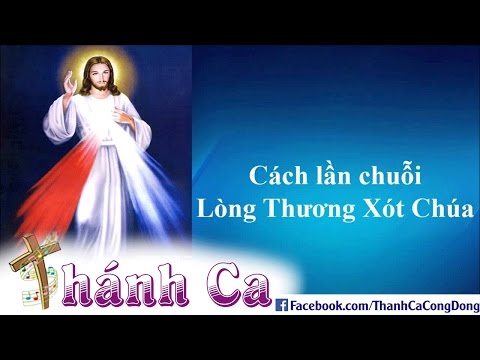 Cách Lần Chuỗi Lòng Thương Xót Chúa - Lm.Giuse Trần Đình Long | Foci