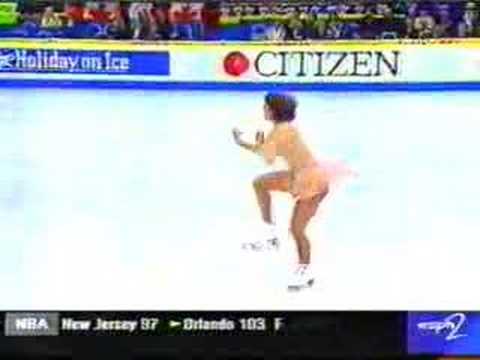 Sarah Hughes 2000 Worlds SP