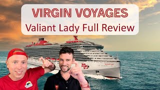 Virgin Voyages Valiant Lady Full Review (Late 2023) | Cruise Tips plus Loved, Didn