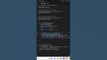 Detect Battery Status With Javascript