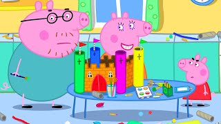 School Project 🎨 Best of Peppa Pig 🐷 Cartoons for Children