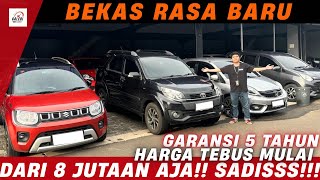 ‼️HOBI MOBIL BONGKAR STOK BEKAS RASA BARU‼️SEMUA DI JUAL DI BAWAH HARGA PASARAN‼️