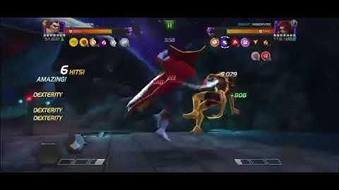 Mcoc Neferia vs Dark Phoenix- Node 25 