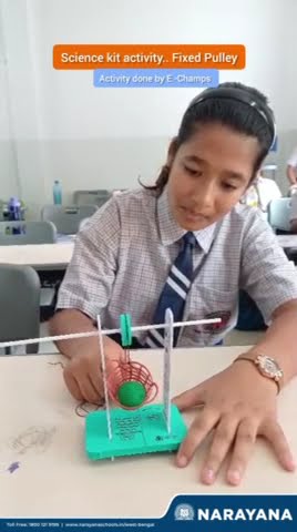 Narayana School Raiganj: Where E-Champs Students Explore Science! - YouTube