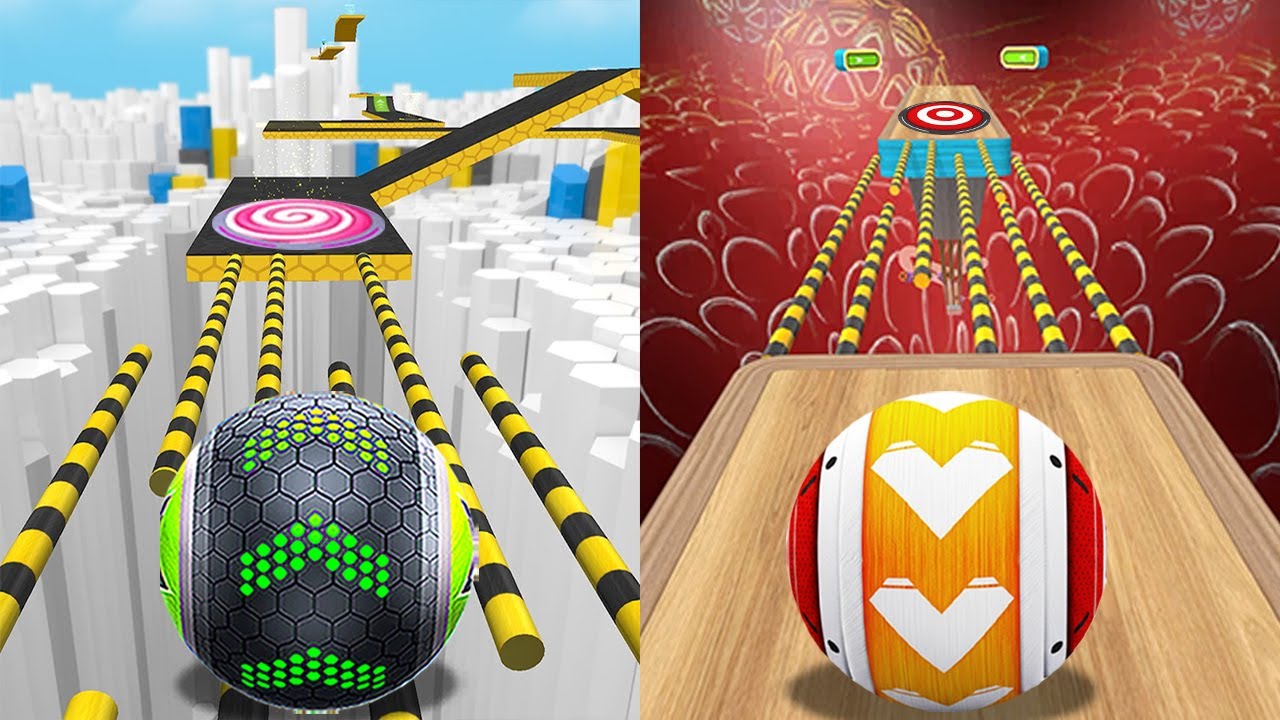 🛑 Going Balls VS GyroSphere Trials,Rolling Balance Ball 3D,Rollance Adventure Ball,Action Balls