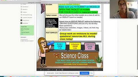 How to Embed Google Slides into Schoology pinned UPDATE