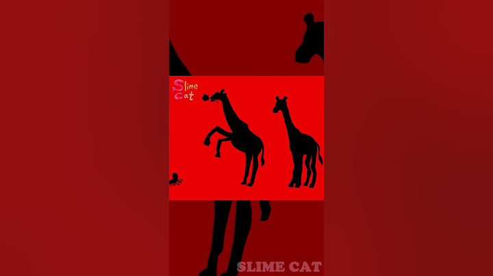 Monster Giraffe - Zoochosis animation meme third-person screamers #zoochosis #trending #animation
