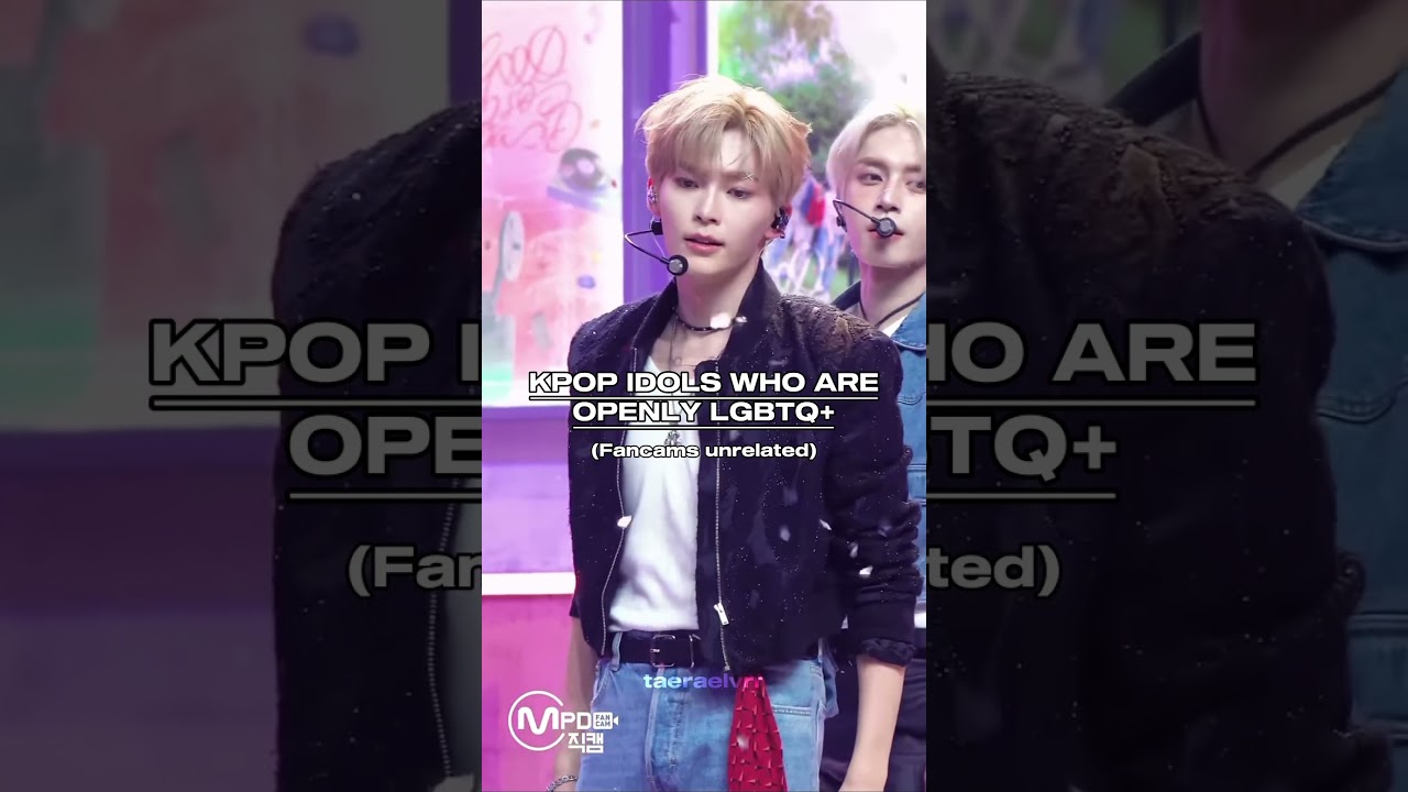 Kpop idols who are openly LGBTQ+ !! 