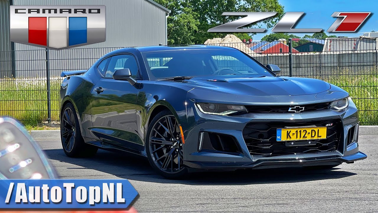 Chevrolet Camaro ZL1 | REVIEW on AUTOBAHN [NO SPEED LIMIT] by AutoTopNL